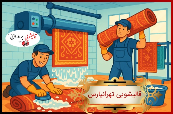 قالیشویی تهرانپارس
